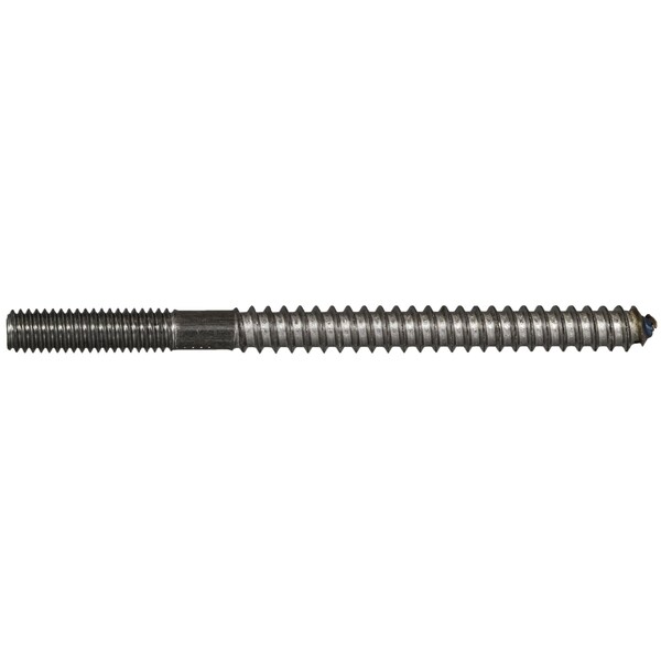 Midwest Fastener 5/16 in Thread to 5/16"-18 Thread, 15 PK Steel, Plain Finish 68444 - main